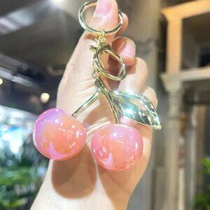 cherry bagcharm